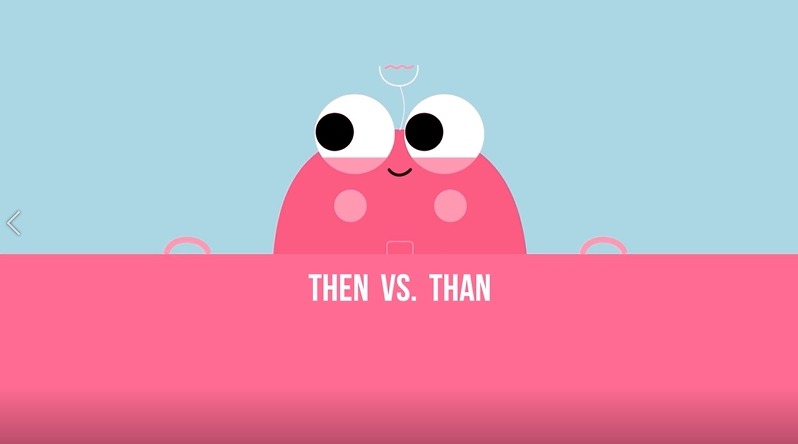 then vs. than