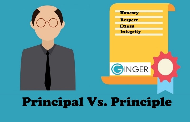 Principle vs. Principal